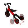 Triratis balansinis dviratukas Trike Fix, raudonas