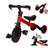 Triratis balansinis dviratukas Trike Fix, raudonas