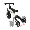Triratis balansinis dviratukas Trike Fix, baltas