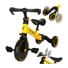 Triratis balansinis dviratukas Trike Fix, geltonas