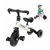 Triratis balansinis dviratukas Trike Fix, baltas