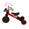 Triratis balansinis dviratukas Trike Fix, raudonas