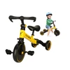 Triratis balansinis dviratukas Trike Fix, geltonas