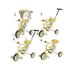 Triratukas Trike Fix 6in1, geltonas