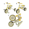 Triratukas Trike Fix 6in1, geltonas