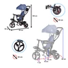Triratukas Trike Fix Lite, mėlynas