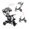 Triratukas Trike Fix Lite, pilkas