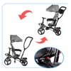 Triratukas Trike Fix Lite, pilkas
