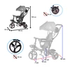 Triratukas Trike Fix Lite, pilkas