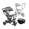 Triratukas Trike Fix Lite, pilkas