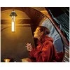 Turistinis žibintuvėlis stovyklavimui