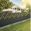 Tvoros juosta Gardlov 0.19x35m, 450g/m2. antracitas + 25 klipsai