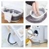 Universalus sulankstomas silikoninis dubuo, 25 L