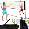 Universalus tinklinio / badmintono tinklas