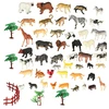 Žaislinių figūrėlių rinkinys Safaris, 59 el.
