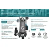 Leo Pumps NUOTEKŲ SIURBLYS LSWm100A