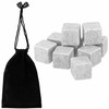 Springos Akmens ledo kubeliai 2x2x2 cm 9 vnt.