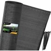 Tinklas Springos SN0050 1,5x25m 65g/m2 antracitas