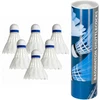 Badmintono musytės- plunksnelės Springos, 6 vnt.
