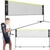 Badmintono tinklelis Springos KG0036 400x75 cm