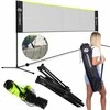 Badmintono tinklelis Springos KG0036 400x75 cm