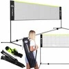 Badmintono tinklelis Springos KG0036 400x75 cm