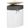Skalbinių krepšelis Springos 60L kampinis
