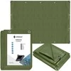 Brezentas Springos 5x8 m 120 g/m² žalias