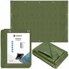 Brezentas Springos 6x8 m 120 g/m² žalias