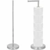 Tualetinio popieriaus laikiklis Springos TS0001, 2-in-1, chromuotas