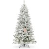 Dirbtinė eglutė Springos Snieguota LUX 150 cm