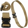 Taktinis diržas Springos CS0101 124 cm rudos spalvos