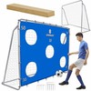 Springos Futbolo vartai 240 x 170 cm