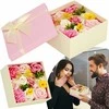 Muilinės rožės Springos HA7446 dovanų dėžutėje