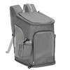 Gyvūnų transportavimo kuprinė šunims ir katėms Springos PA0232 39 x 28 x 27 cm pilka