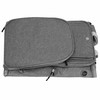 Gyvūnų transportavimo kuprinė šunims ir katėms Springos PA0232 39 x 28 x 27 cm pilka