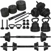 Hantelių rinkinys Springos FA1671, 20 kg