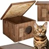 Katės namelis Springos CH001 58x49,5 cm