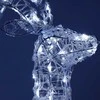 Kalėdinė dekoracija elnias Springos CL4121, 130 LED, šaltai balta
