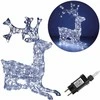 Kalėdinė dekoracija elnias Springos CL4121, 130 LED, šaltai balta