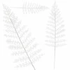 Dekoratyvinė šakelė Springos 44 cm, balta