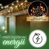 LED varveklio girlianda Springos CL0517, 500 LED, šiltai balta su šaltai balto mirksėjimu