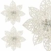 Kalėdinė dekoracija Springos Poinsettia 14x14 cm