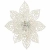 Kalėdinė dekoracija Springos Poinsettia 14x14 cm