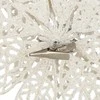Kalėdinė dekoracija Springos Poinsettia 14x14 cm