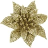 Kalėdinė puošmena Springos poinsetija 8x8 cm