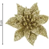 Kalėdinė puošmena Springos poinsetija 8x8 cm