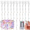 LED užuolaida Springos 200 LED CL4097, daugiaspalvė 3x2 m
