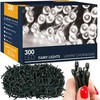 Kalėdinės lemputės Springos 300 LED, 21 m, šaltai balta