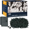 Kalėdinės lemputės Springos 300 LED, 21 m, šaltai balta